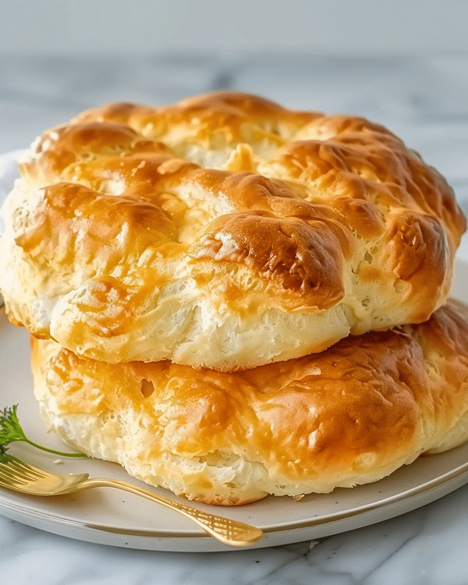 Fluffy Cottage Cheese Cloud Bread