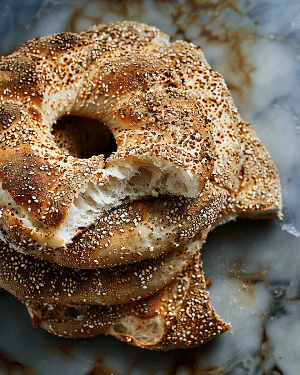 How to Make Simit (Turkish Bagel)