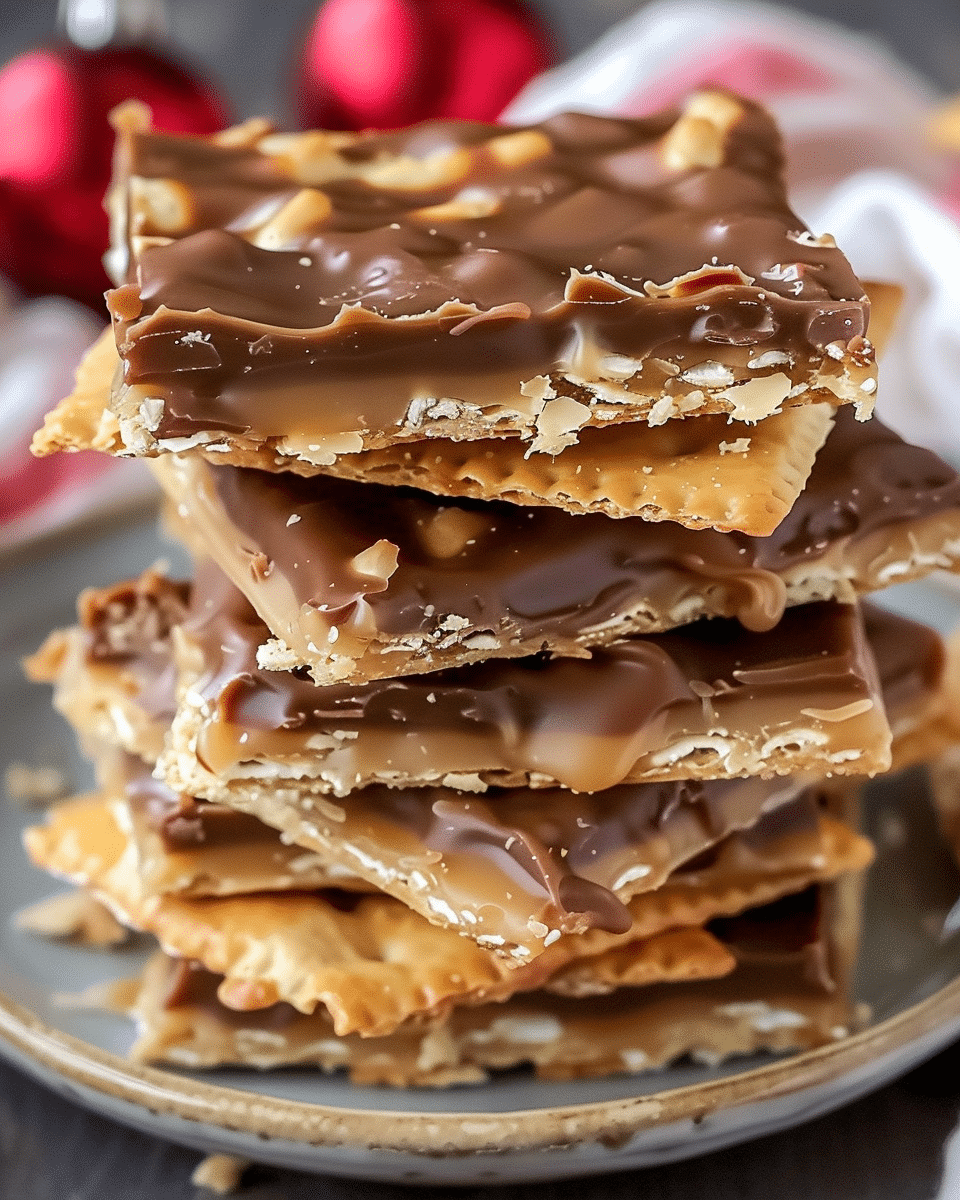 Saltine Toffee (Christmas Crack)