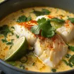 Coconut Lime Fish Soup