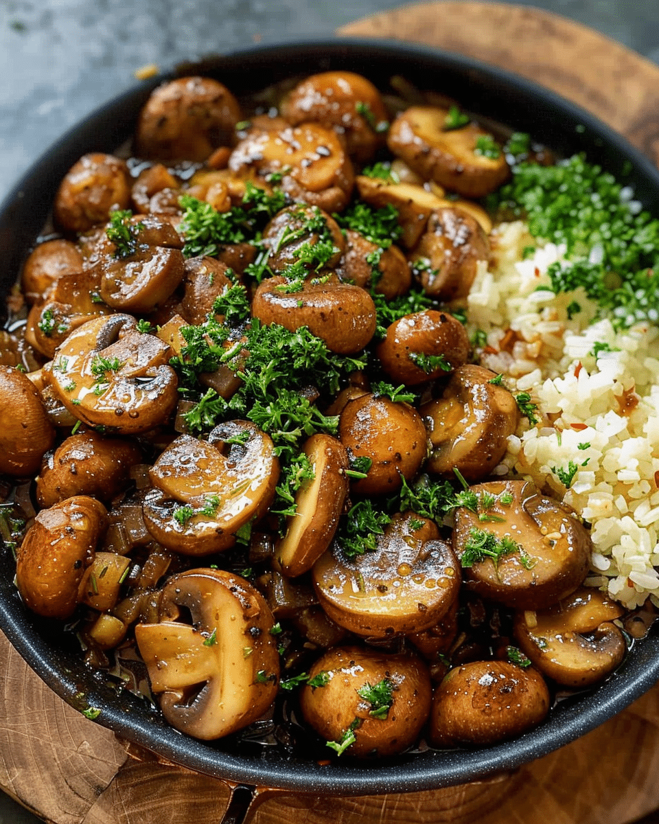 Cowboy Mushrooms