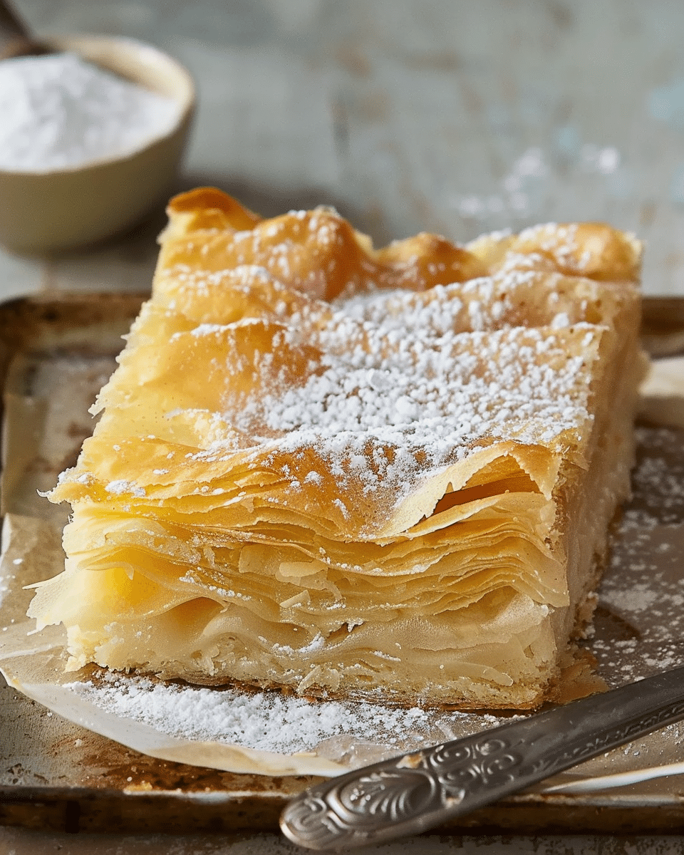 Bougatsa