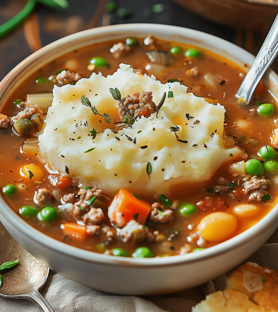 Cozy Shepherd’s Pie Soup