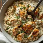 Creamy Herb Chicken & Basmati Rice