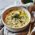 Greek Chicken Soup