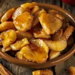 Slow Cooker Cracker Barrel Fried Apples