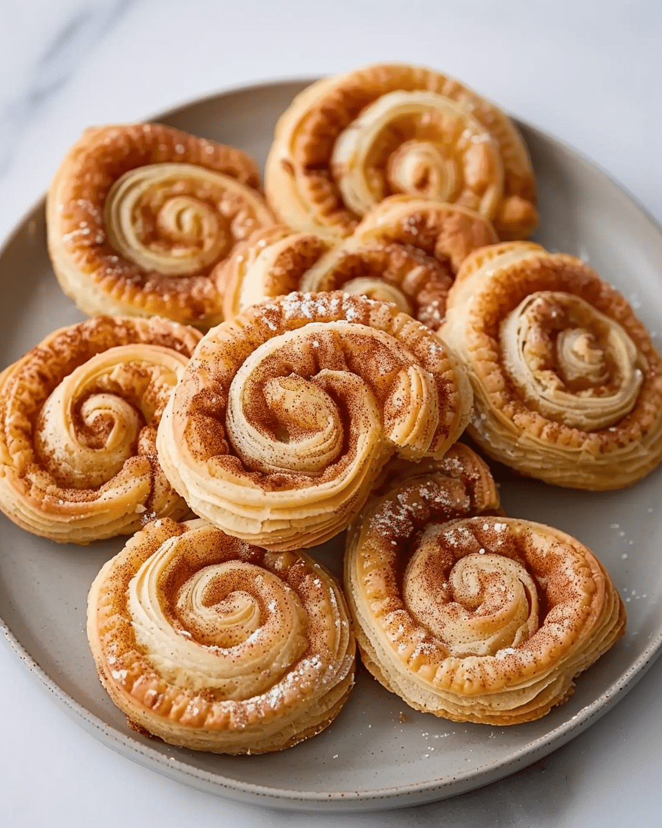 Cinnamon Palmiers