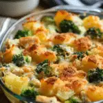 Baked Potato Chicken and Broccoli