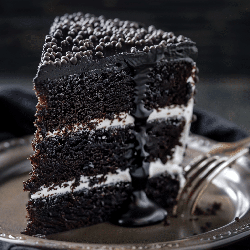 Black Velvet Cake