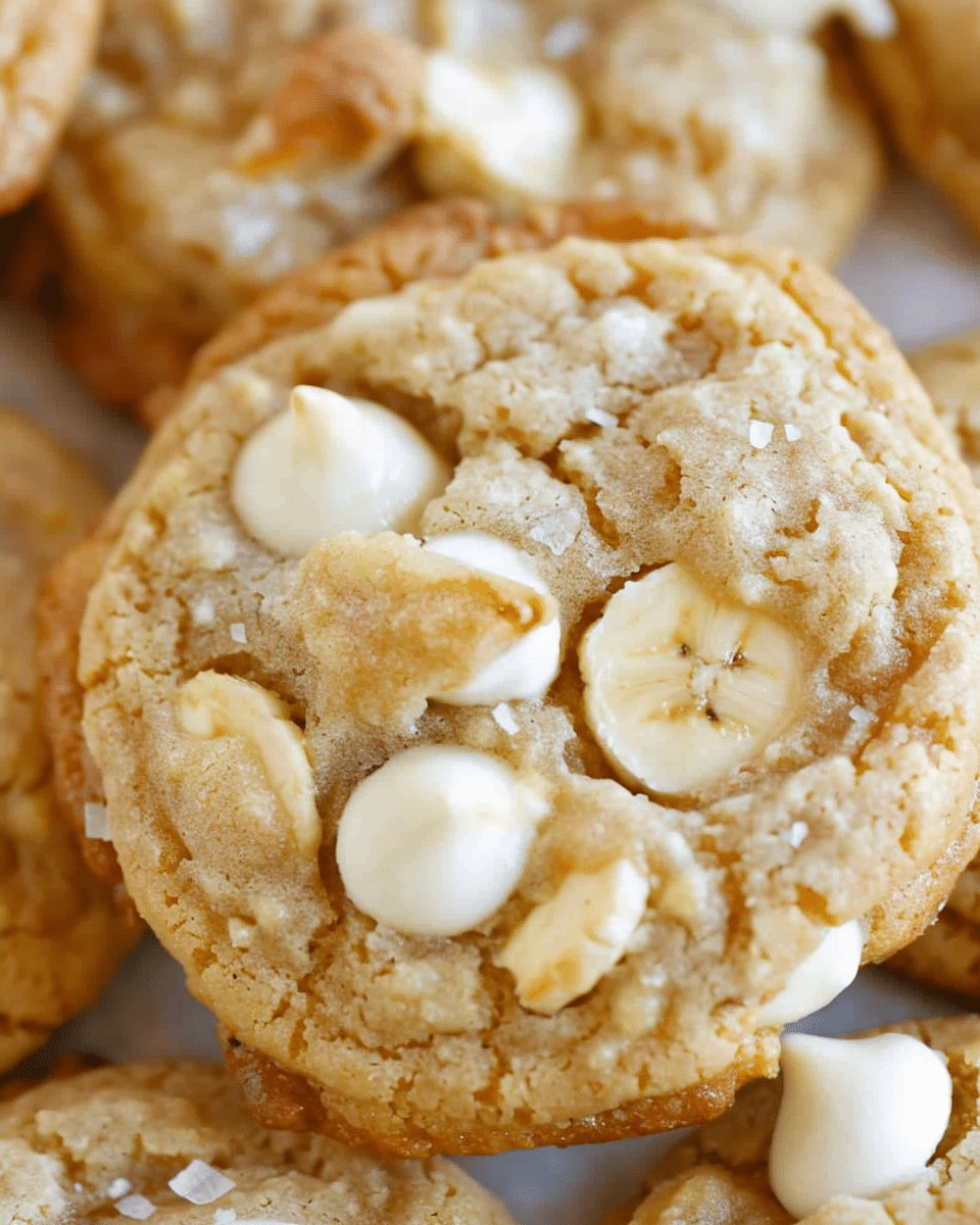 Homemade Banana Pudding Cookies