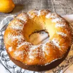 Lemon Yogurt Breakfast Cake (Ciambella)