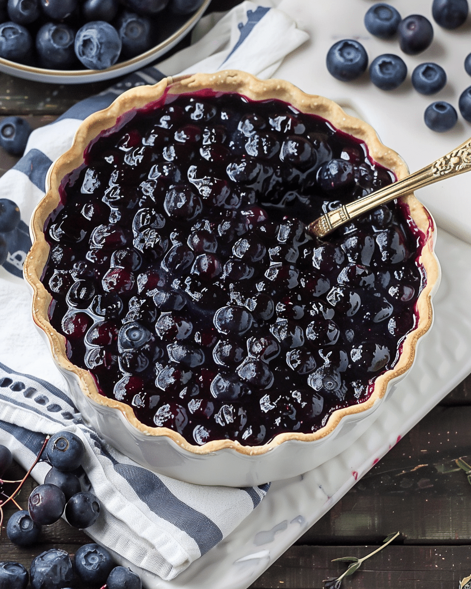 Blueberry Pie Filling