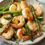 Jumbo Shrimp and Asparagus