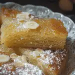 Basboosa (Middle Eastern Semolina Cake)