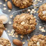 Healthy Apple Pie Oatmeal Cookies