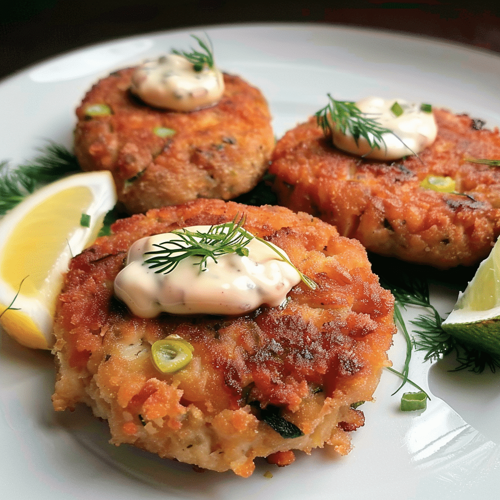 The Best Salmon Cakes