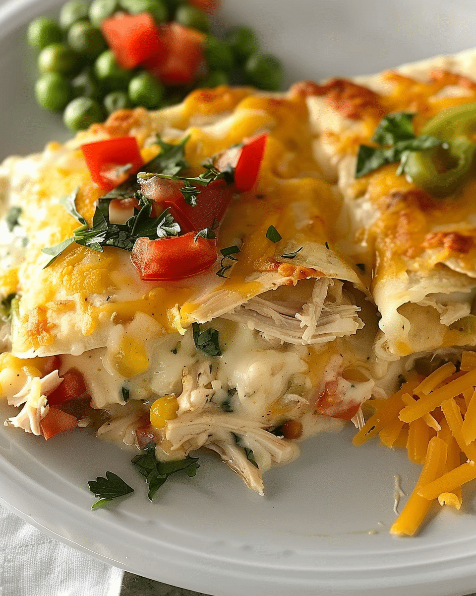 Chicken Enchiladas V: A Delicious and Comforting Dish