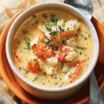 Lobster-Vanilla Bean Bisque