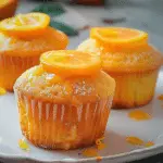 Orange Muffins With Orange Glaze