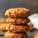 Cinnamon Sweet Potato Breakfast Cookies