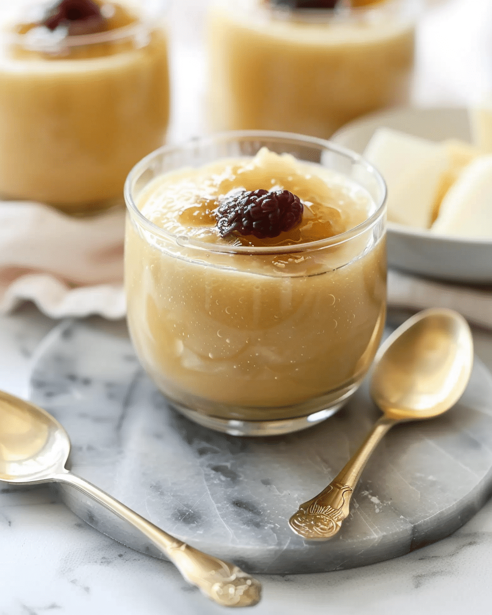 Homemade Maple Pudding