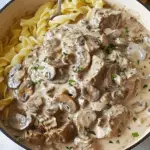 Simple Beef Stroganoff