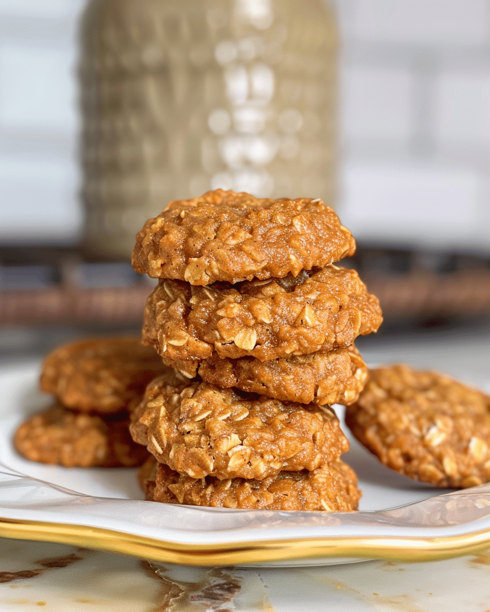 Sweet Potato Oatmeal Cookies