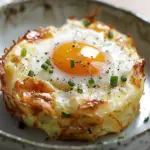 Baked Eggs Napoleon