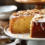 French Almond-Rum Cake (Gâteau Nantais)