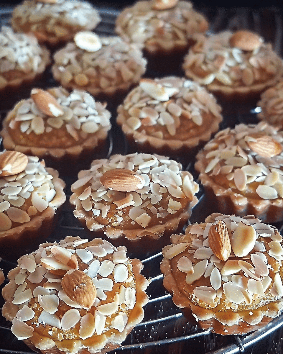 Dziriat (Algerian Almond Tarts)