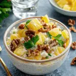 Pineapple Walnut Salad