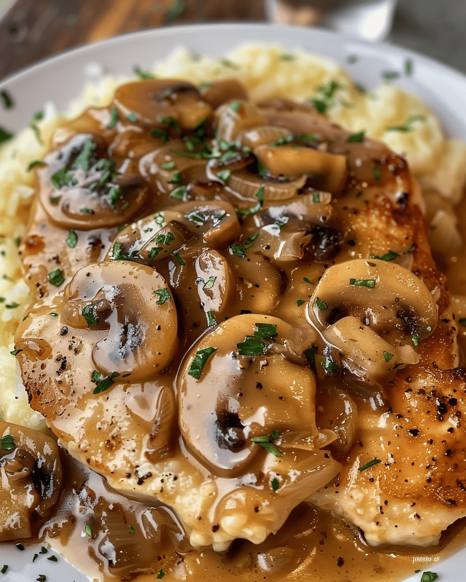 Chicken Marsala