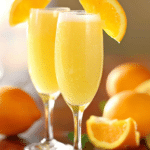 Orange Creamsicle Mimosas