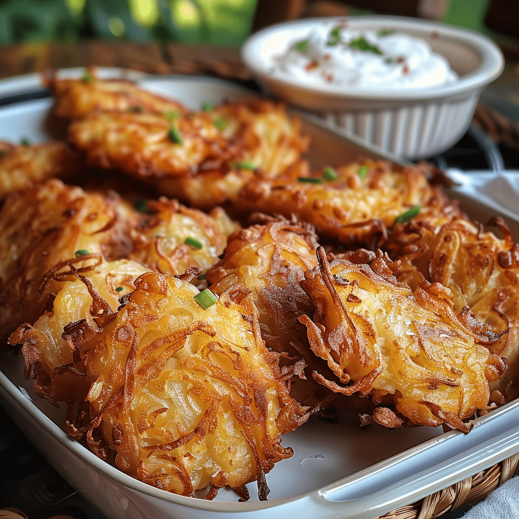 Amish Onion Fritters