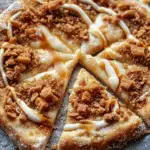 Sweet and Crunchy Cinnamon-Sugar Pizza