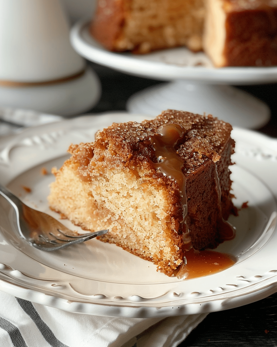 Snickerdoodle Crazy Cake