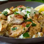 Slow Cooker Greek Yogurt Chicken