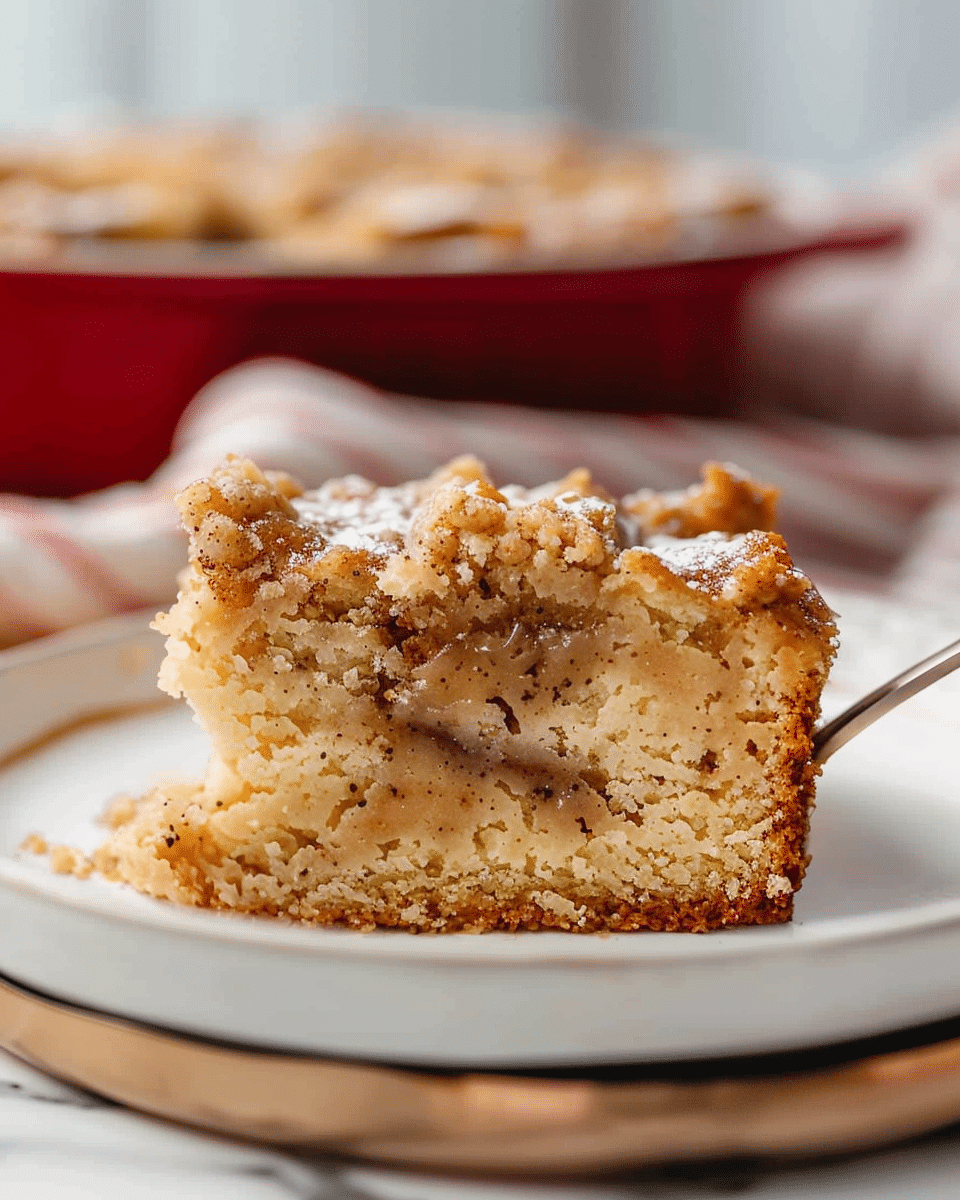 Banana Crumb Cake