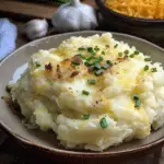 Cheesy Garlic Mashed Potatoes