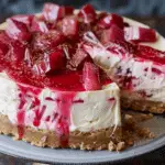 Rhubarb Cheesecake