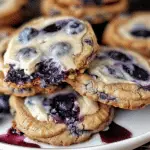 Blueberry Cheesecake Cookies