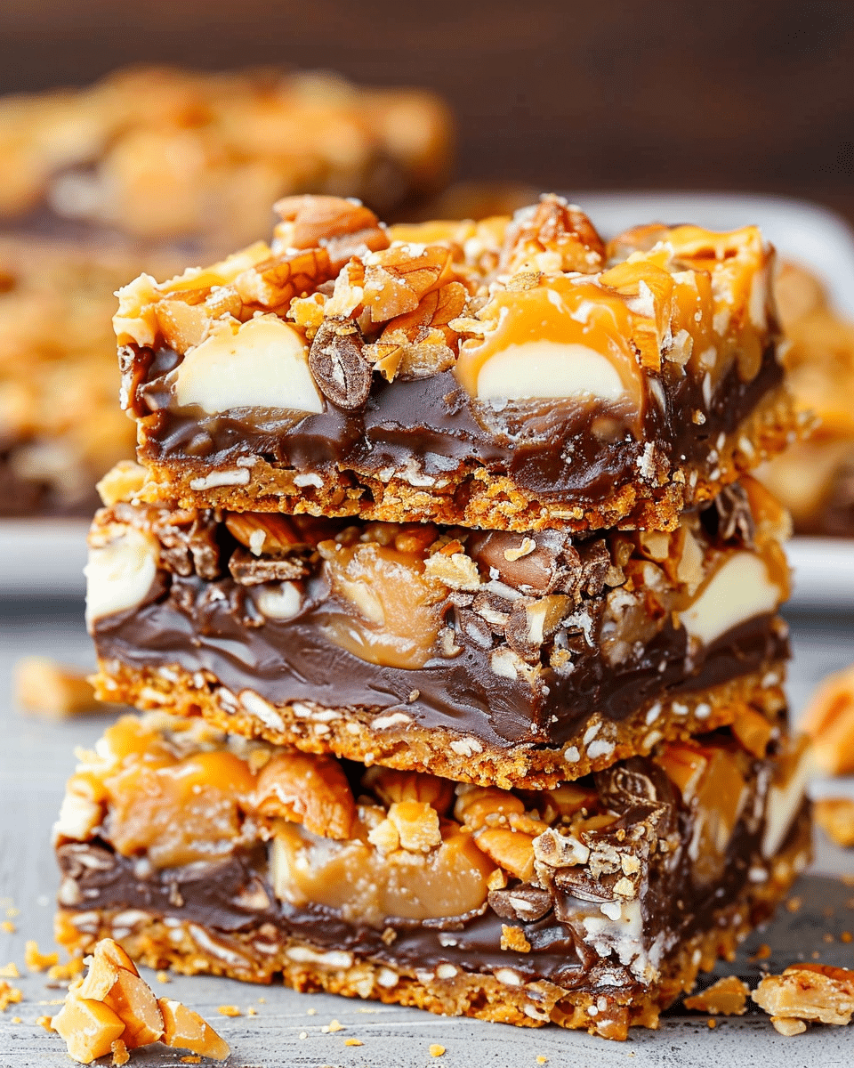 Turtle Magic Bars