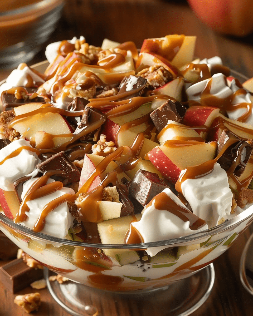 Snicker Apple Salad