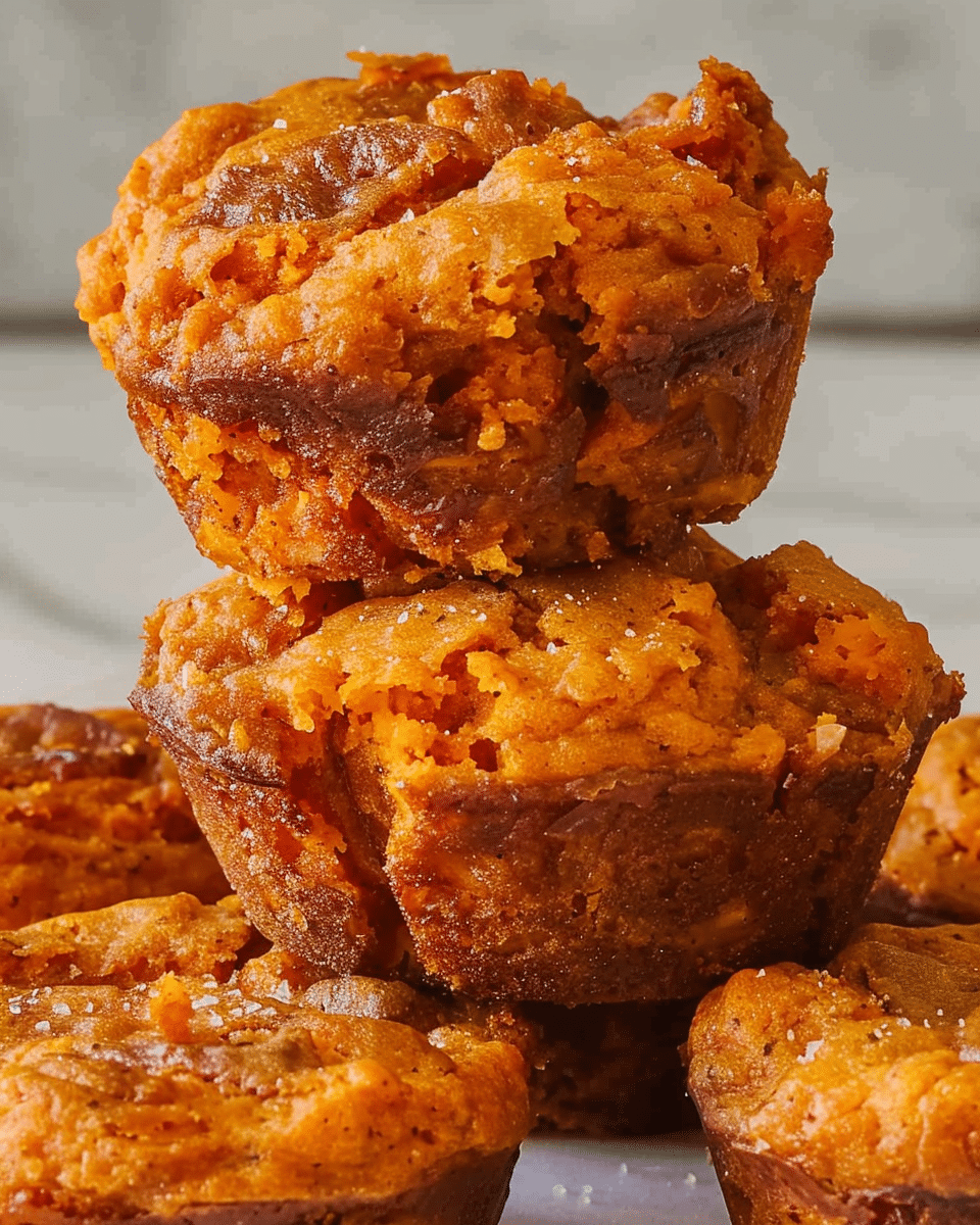 Sweet Potato Muffins