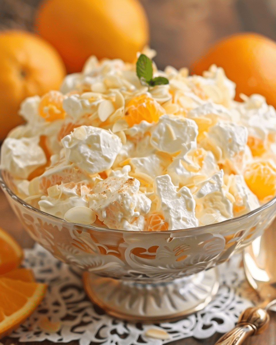 Orange Creamsicle Salad