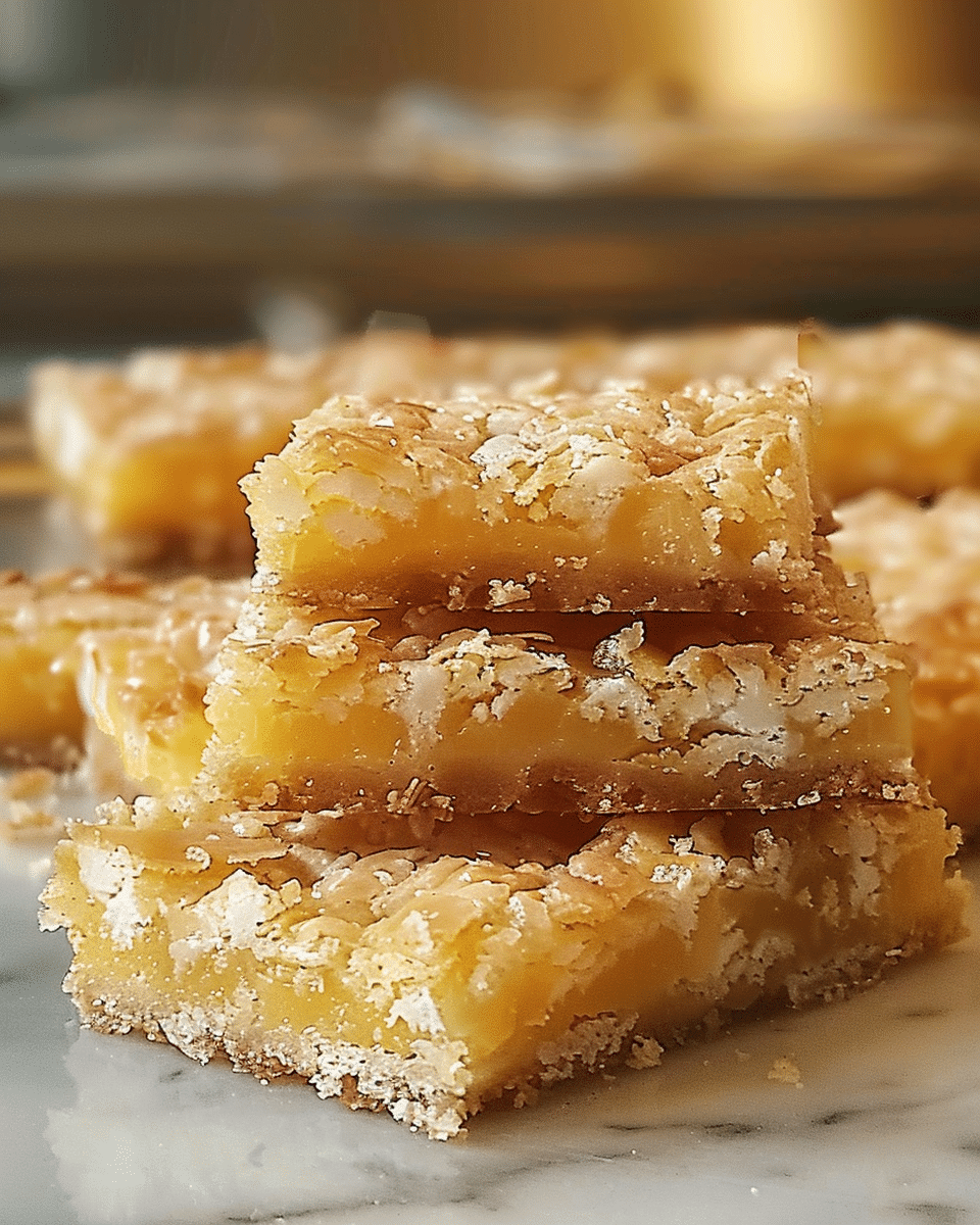 Pineapple Bliss Bars