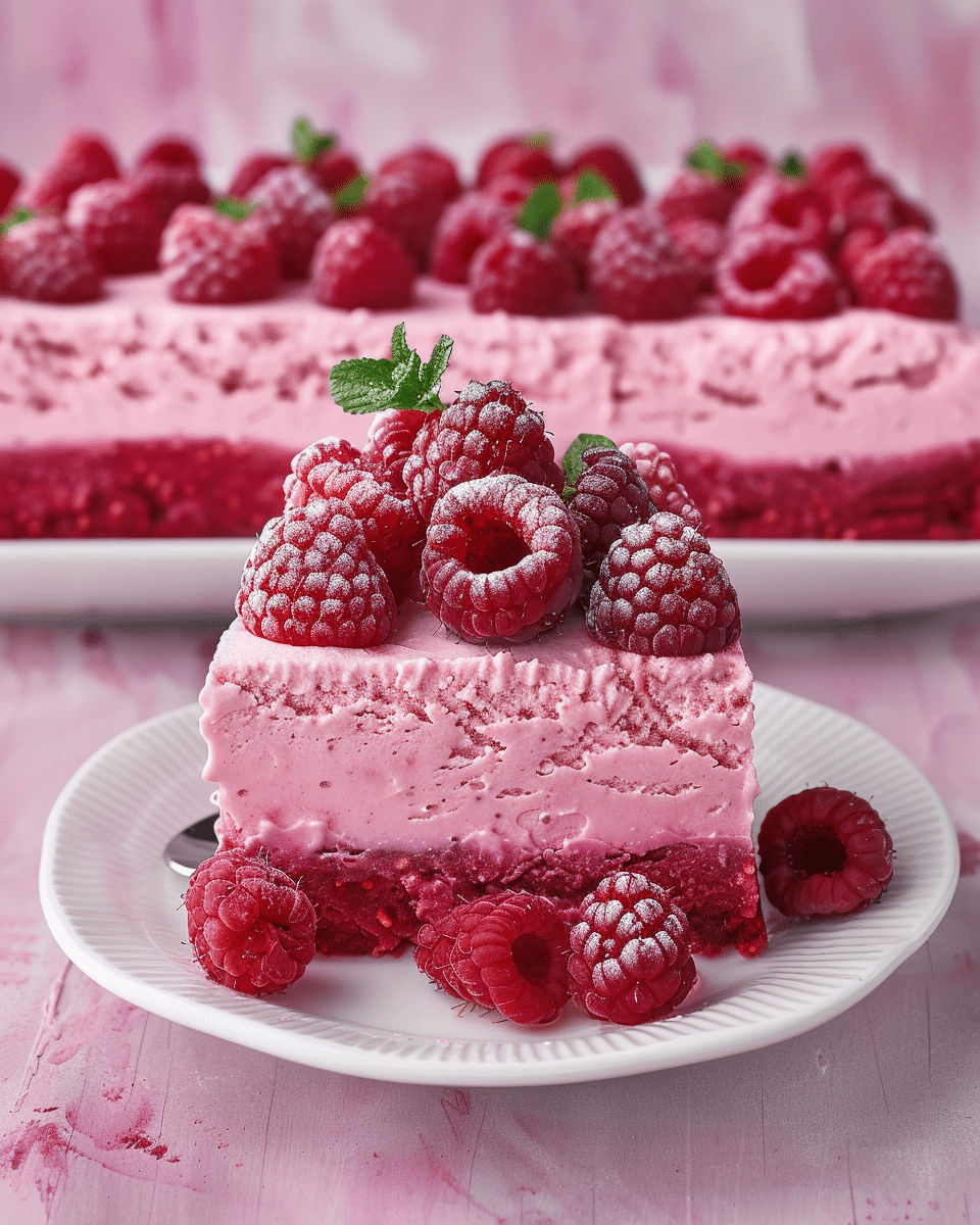 Raspberry Mousse