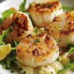 Broiled Scallops