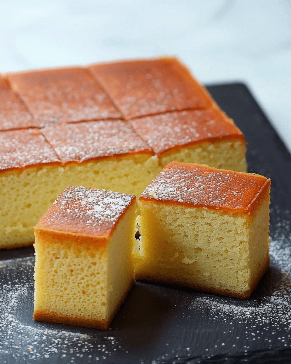 Castella Sponge Cake