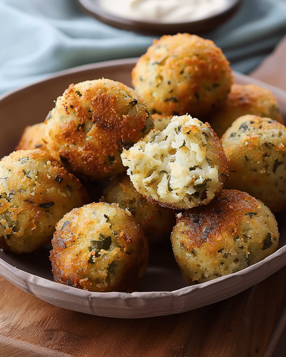 Colcannon Balls